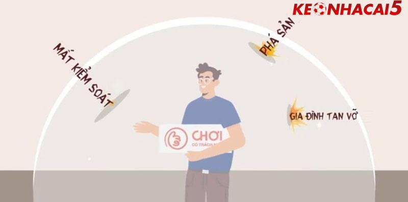 Hệ lụy khi chơi cá cược không có trách nhiệm