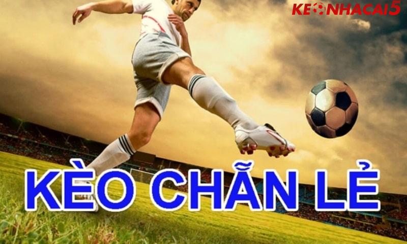 Các dạng kèo chẵn lẻ trong cá cược bóng đá